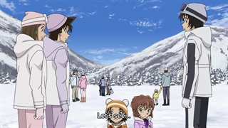 انیمه کاراگاه کونان [Detective Conan] قسمت۱۱۱۸ راز روز دختر۲