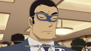 انیمه کاراگاه کونان [Detective Conan] قسمت۱۱۱۵ مهمانی زوج یابی چیهایا و جوگو بخش اول؛ بالماسکه