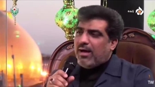 مداحی حاج علی مهدوی نژاد-برنامه سدره کربلا-روزه رو بازکنید...