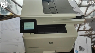 آموزش نصب و راه اندازی پرینتر اچ پی مدل HP LaserJet Pro MFP M428dw