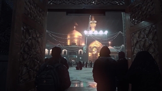 چه حس و حال عجیبی‌است زیارتت آقا، وجود من گرم است به مهربانی‌تان ...