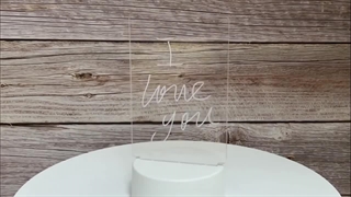 چراغ خواب سه بعدی قلم دار Creative Visualization