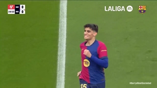 فلیک همیشه بمان با ما / بارسلونا 4 - رئال سوسیه داد 0 / 2025