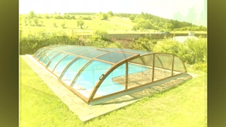 پوشش استخر ارزان صرفه‌جویی در هزینه و انرژی