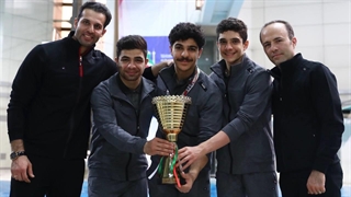 گزارشی از قهرمانی تیم نفت تهران در لیگ شیرجه کشور