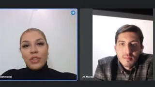 گفتگوی شنیدنی علی مرادی و آیدا محمودی | مهاجرت از کارمندی به کارآفرینی