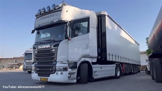 اسکانیا ‌r560 علیرضا روستا