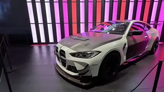 نمایشگاه BMW با آرش کمانگیر