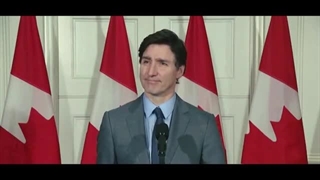 14031213: سخنرانی نخست وزیر جاستین ترودو در مورد زلنسکی و ترامپ