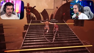 گیم chained together با فرشاد سایلنت جفتمون پاره شدیم از دست همدیگه!!  (نوب سگ)