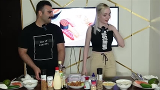مسابقه سوشی درست کردن. کی بدتر سوشی رو درست کرد؟