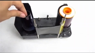 نحوه تعویض ریبون در پرینتر 201+