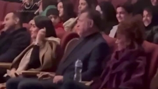 حضور و تشویق على دایی در کنسرت لئو روخاس