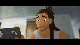 انیمیشن کوتاه و بیکلام hairlove