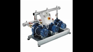 محصولات بوستر پمپ آتش نشانی؛ تضمین فشار آب پایدار در مواقع اضطراری