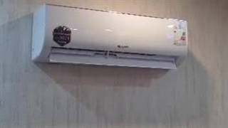 تست و راه اندازی کولر گازی 12000 گری