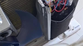 راز بزرگ سوختن کولر گازی