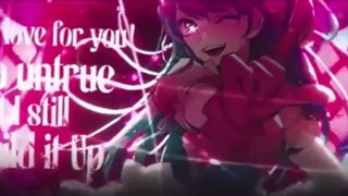 اهنگ انیمه ی ستاره من (انگلیسی)