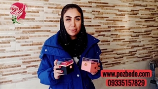 باکس گل رز چرخان