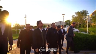 گزارش ویدیویی از افتتاح استخر کارکنان صنعت پتروشیمی در شهرک گلستان