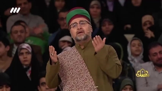 همه جا بروم به بهانه تو شعرخوانی داور افغانی محفل سید جلال معصومی