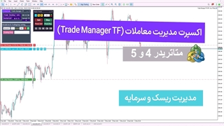 دانلود اکسپرت مدیریت معاملات (Trade Manager TF) در متاتریدر 5 - رایگان- [TFLab]