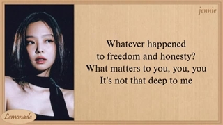 لیریک آهنگ F.T.S از جنی