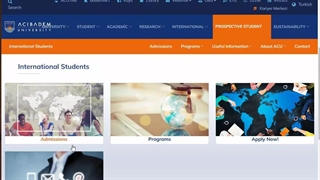 مقاطع تحصیلی دانشگاه آجی بادم استانبول | تحصیل در ترکیه | شرکت مهاجرتی شاهان