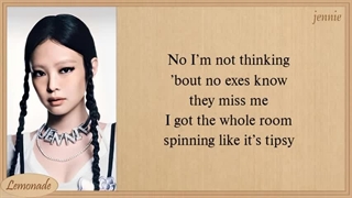 لیریک آهنگ like Jennie از جنی