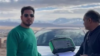 تست پیمایش | لیپ موتور سی 11 | دما باطری | دمای موتور | در دماهای مختلف