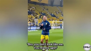 واکنش غیرمنتظره کریستیانو رونالدو به بدل خود