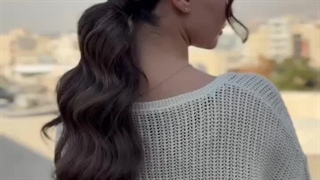 نمونه کار شینیون سالن زیبایی گل‌رخ | ورناپ