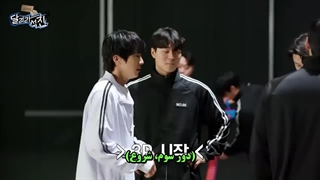 قسمت 24 برنامه ران جین+زیرنویس فارسی چسبیده