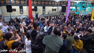 ولادت حضرت عباس(ع) ـ حسینیه ابوالفضل ملایر ، کربلایی مجتبی فیاضی (۲)