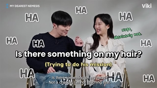 گفتگو و بازی با چوی هیون ووک و مون گا یونگ از سریال عزیزترین دشمن من -