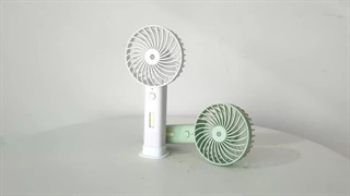 پنکه رومیزی مینی دستی قابل حمل، بی‌صدا و قابل شارژ DP-7634