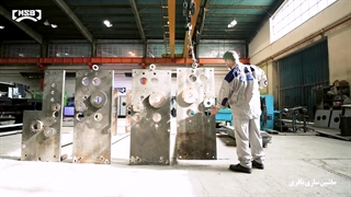 کارخانه ساخت دستگاه کارتن سازی ماشین سازی باقری