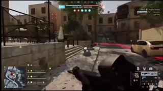 گیم پلی ضبط شده از کلوز بتای بتلفیلدِ جدید :)