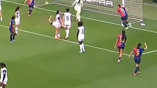 گل اول بارسا فمنی به والنسیا