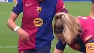 گل دوم بارسا فمنی به والنسیا