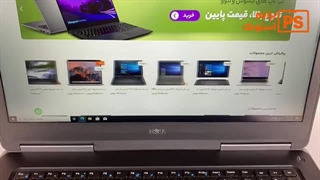 لپ تاپ استوک 17.3 اینچی دل مدل Precision 7720 - i7 16GB 512GB SSD