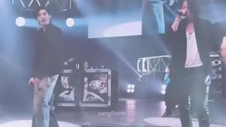 ENHYPEN at BEAT AX Vol. 6 today! اجرای درانک دیزد انهایپن وگلی