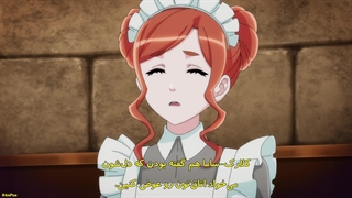 انیمه می‌خوام از آموزش‌های پرنسس فرار کنم Kisaki Kyouiku kara Nigetai Watashi قسمت 10