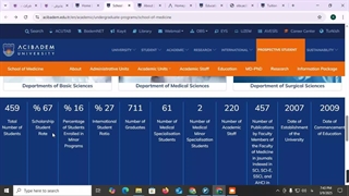 معرفی رشته پزشکی دانشگاه آجی بادم استانبول | تحصیل در ترکیه | شرکت مهاجرتی شاهان
