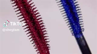 ریمل رنگی دو سر ضد آب شیگلم [آبی و قرمز بورگاندی ] - فروشگاه صدتومنی