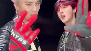 چالش LOVE RACE یونگ بین و ته یانگ SF9