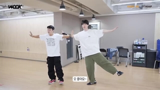 پشت صحنه ی سومین فن میتینگ لی دونگ ووک ~ ووکی و دردسرهای یاد گرفتن رقص(Behind the scenes) Missing : FINDING WOOK