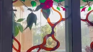 ویترای(شیشه رنگی)