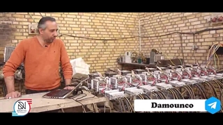 نصب و راه اندازی 20 دستگاه ماینر M3x v.2