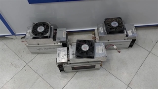 واتر کولینگ سه دستگاه واتس ماینر M21s